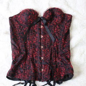 Savage X Fenty Embroidered Corset -- Small -- Nw/oT